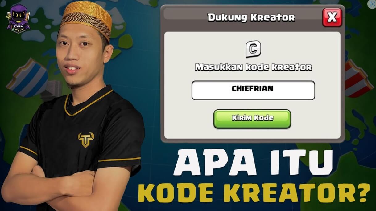 Kode Kreator COC