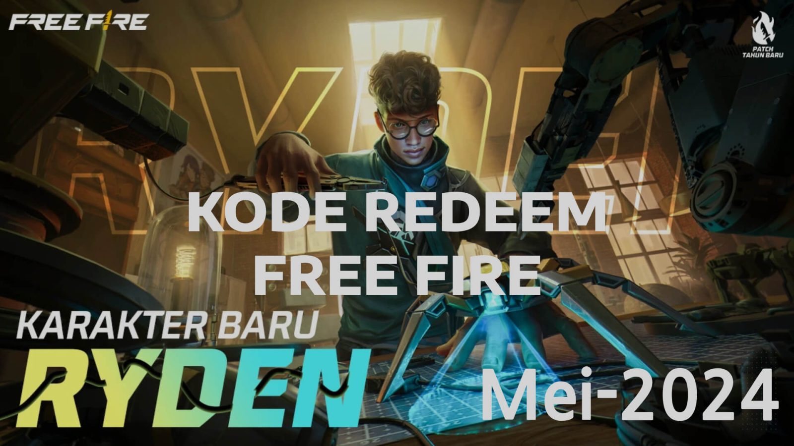 Kode Redeem Free Fire