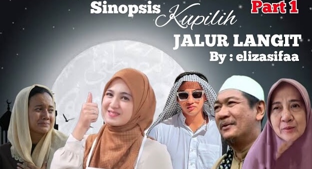 Kupilih Jalur Langit