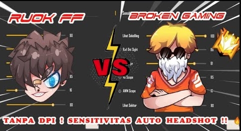 Link Download Sensi Broken FF APK