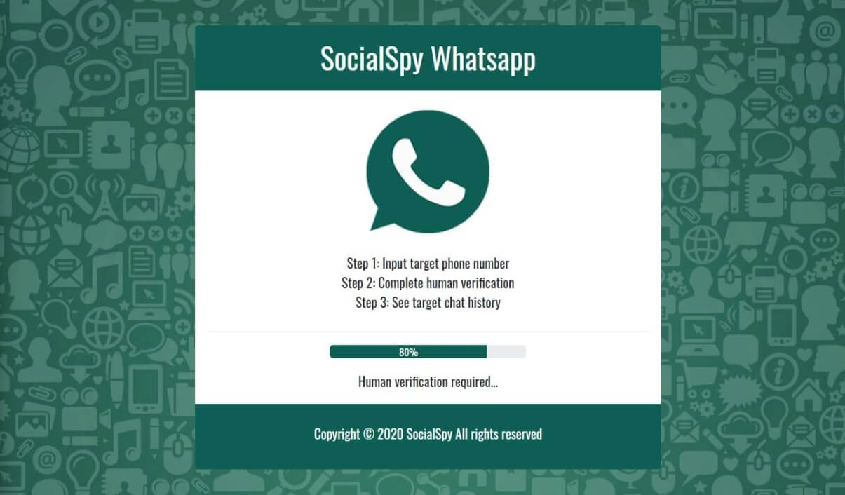 Pengertian SocialSpy WhatsApp