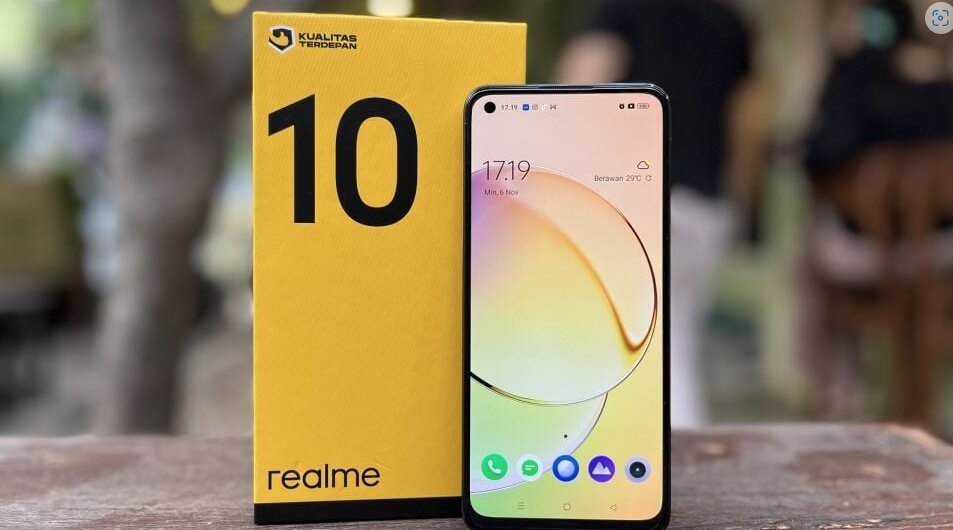 Realme 10 untuk gaming