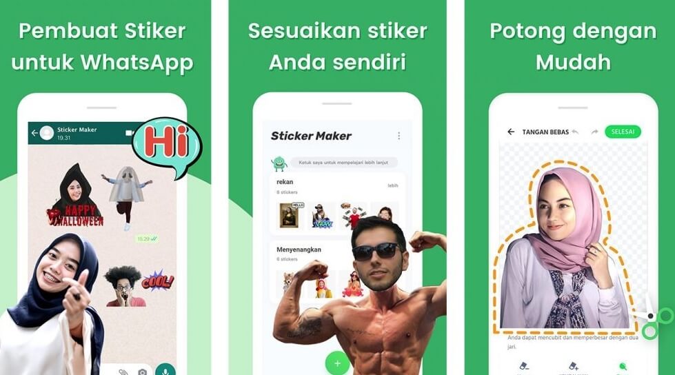 Rekomendasi Aplikasi Stiker WA Bergerak