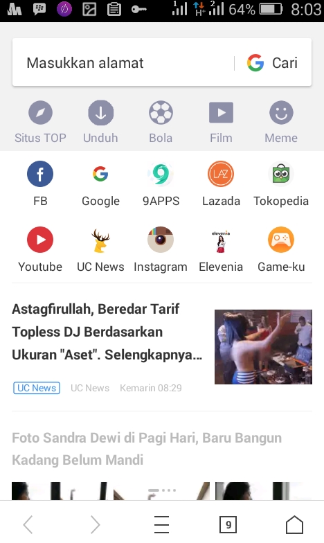 Review UC Browser