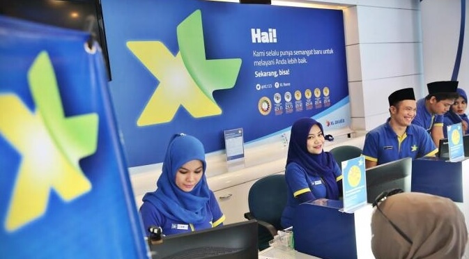 Telepon Customer Service xl