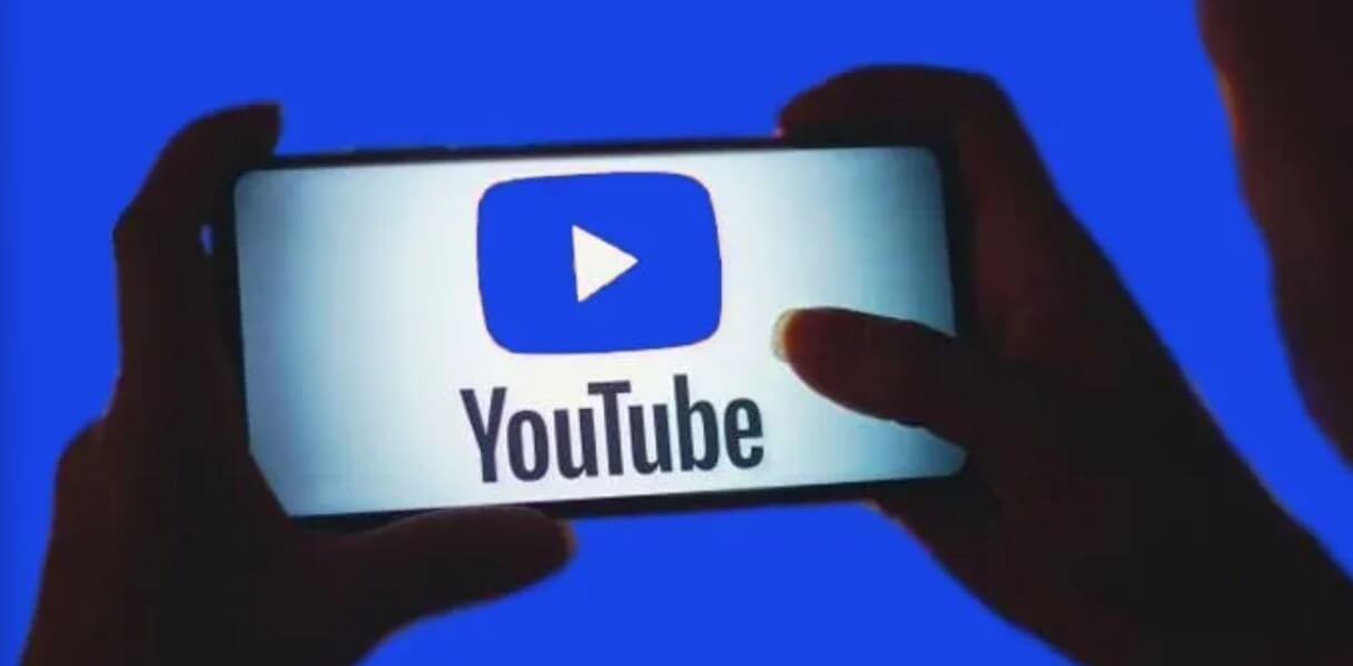 YouTube Biru