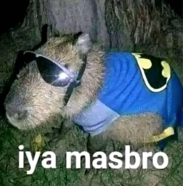 Kapibara Iya Masbro