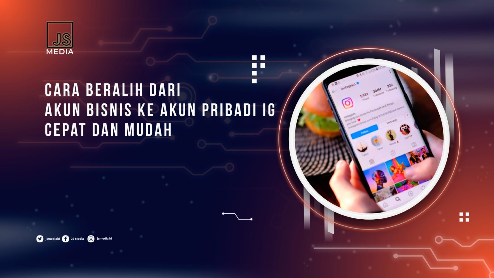 Cara Beralih dari Akun Bisnis ke Akun Pribadi IG