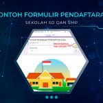 Contoh Formulir Pendaftaran Sekolah SD Dan SMP