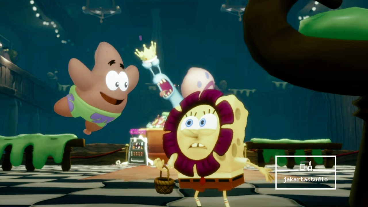 2. Tampilan Game Berbasis 3D Spongebob Cosmic Shake (2)-min