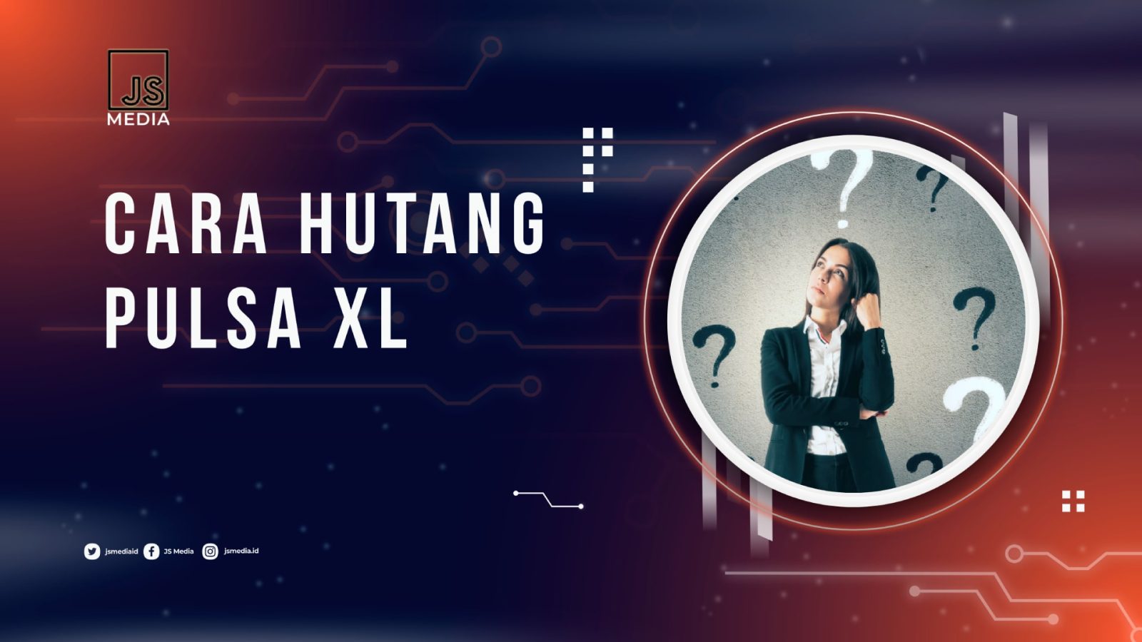 Cara Hutang Pulsa XL