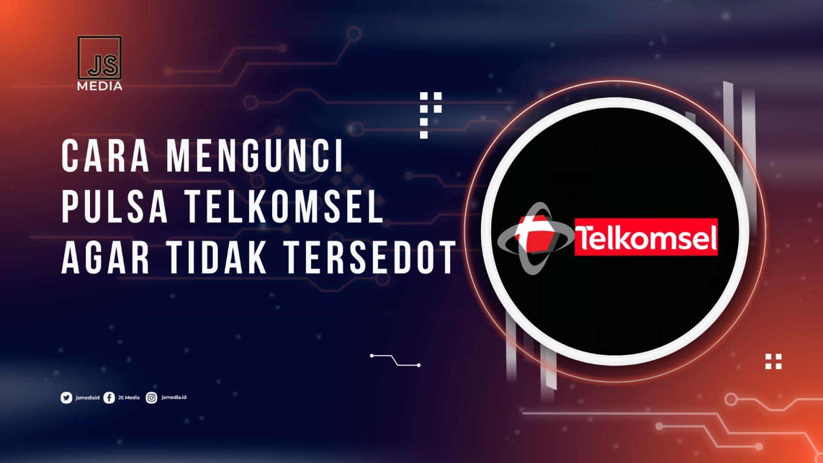 Cara Mengunci Pulsa telkomsel Agar Tidak Tersedot