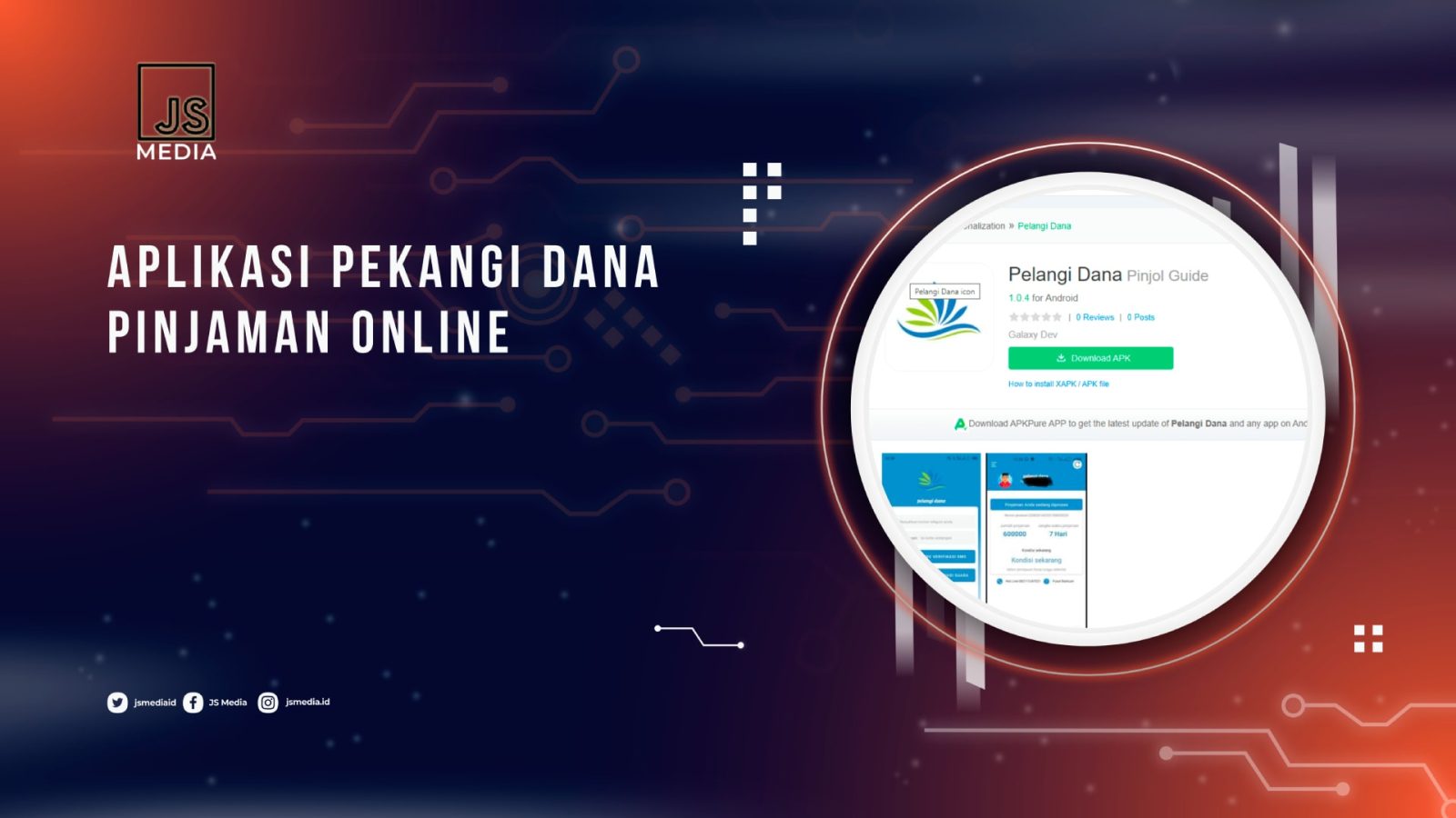 pelangi dana apk