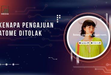 kenapa pengajuan atome ditolak