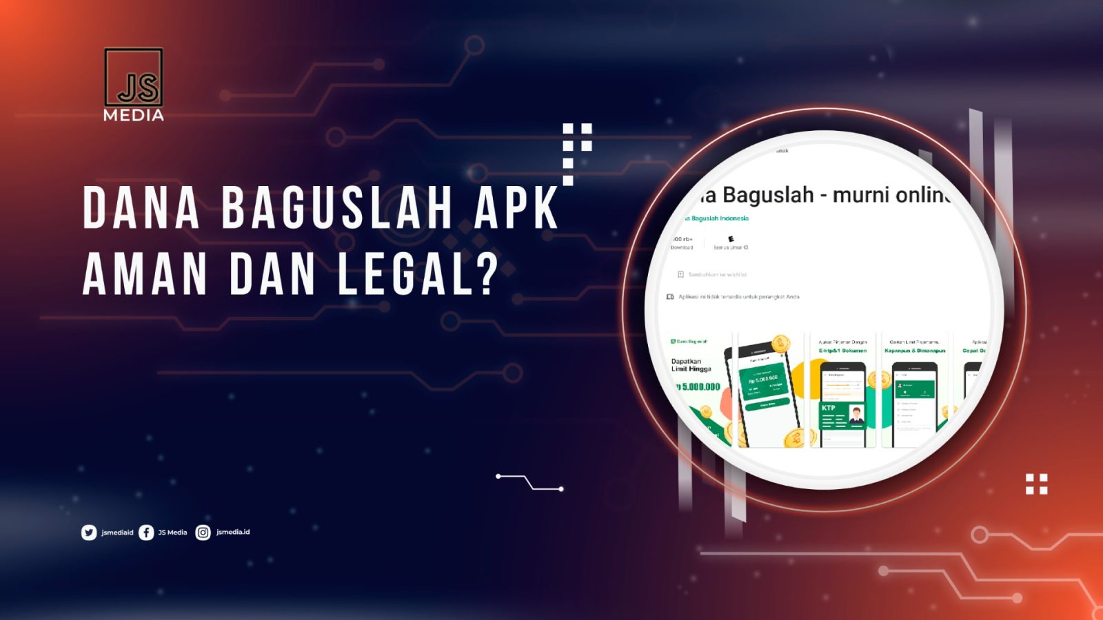 dana baguslah apk