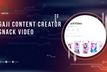 gaji content creator snack video