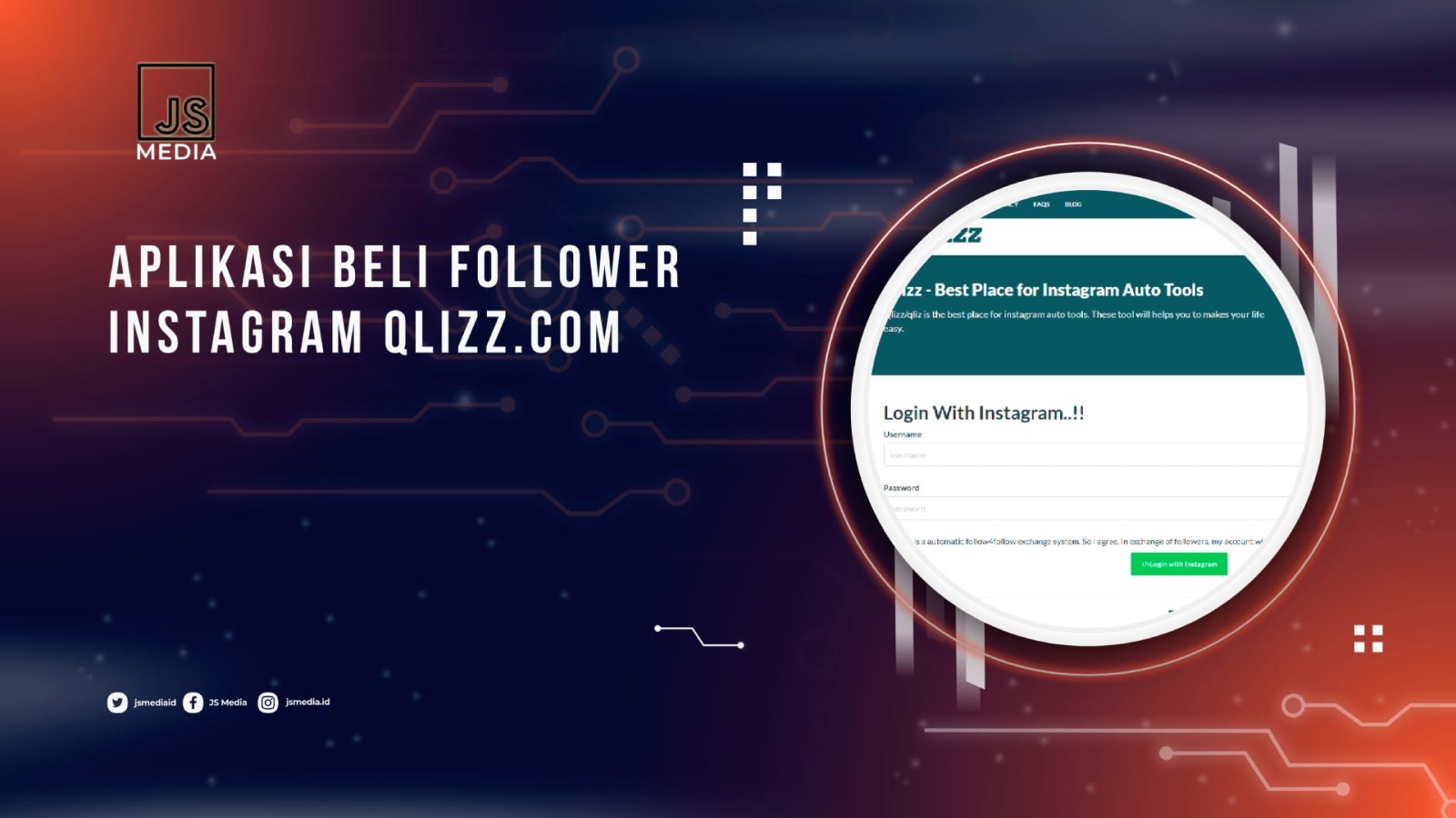 aplikasi beli follower instagram qlizz com