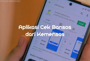 Aplikasi Cek Bansos