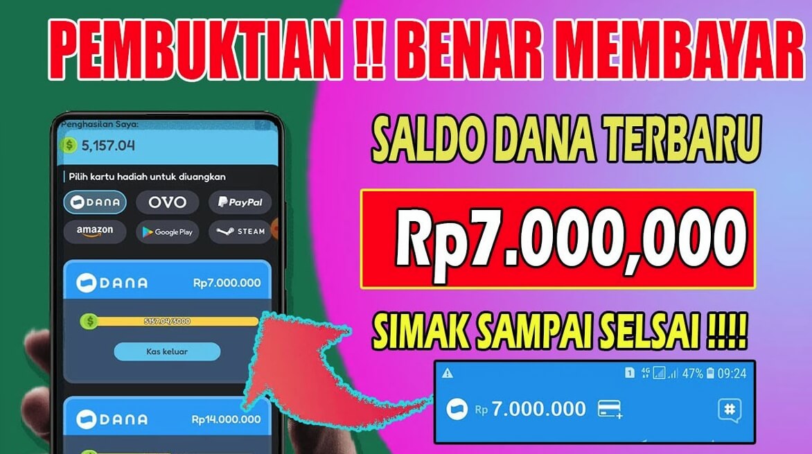 Aplikasi Penghasil Uang Cashyy Tube