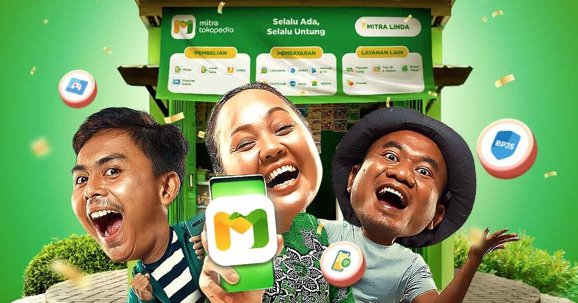 Aplikasi Tokopedia