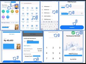 Bayar PDAM Livin Mandiri