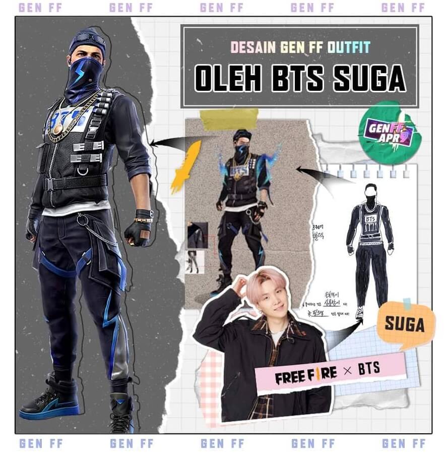 Bundle BTS Suga (Soldier Nightmare)