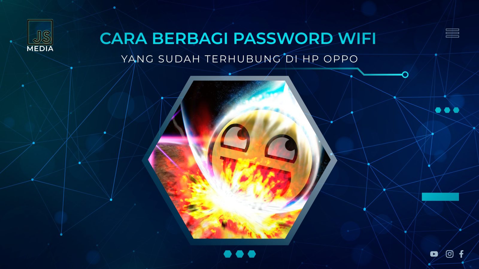 Cara Berbagi Password WiFi yang Sudah Terhubung di HP OPPO