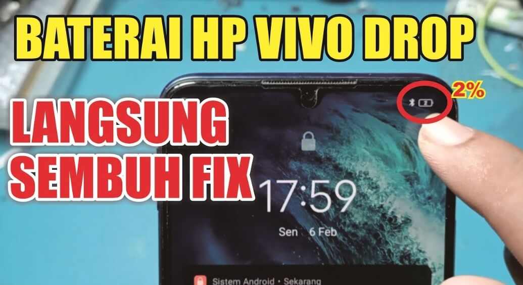 Cara Cek Kesehatan Baerai HP Android