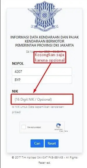 Cara Cek Pajak Kendaraan Online