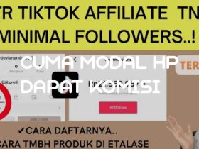 Cara Daftar TikTok Affiliate