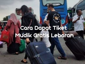 Cara Dapat Tiket Mudik Gratis Lebaran