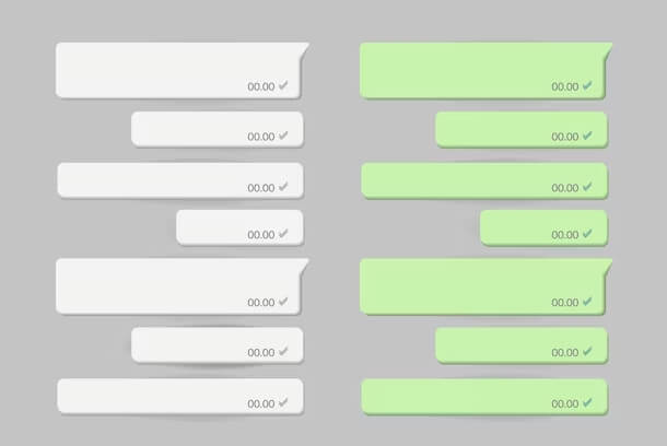 Cara Membuat Bubble Chat Whatsapp