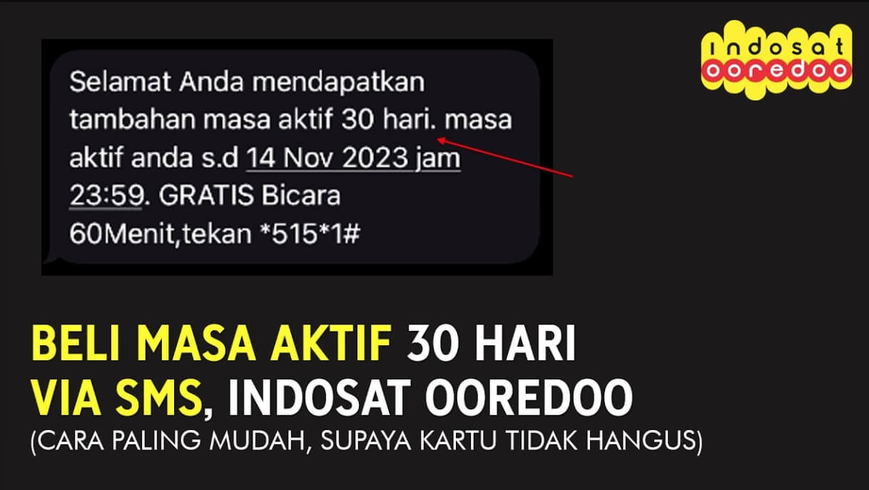 Cara Memperpanjang Masa Aktif Indosat IM3