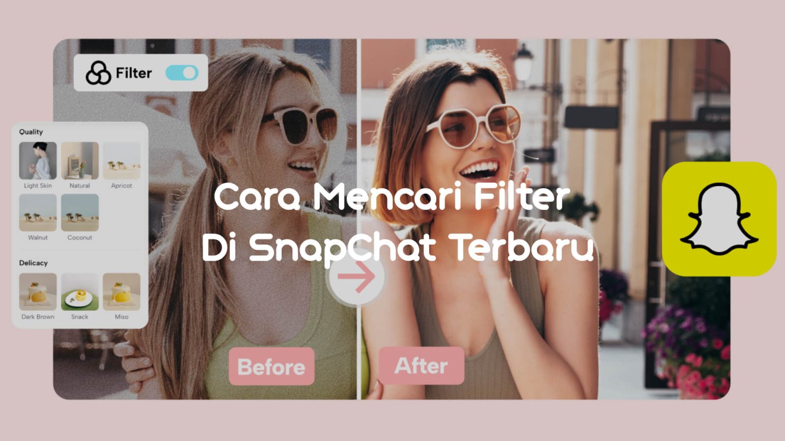 Cara Mencari Filter Di SnapChat