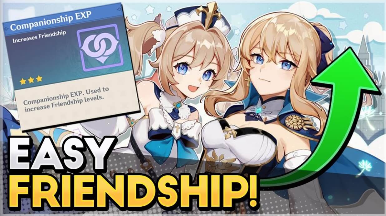 Cara Mendapatkan Companionship EXP