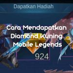 Cara Mendapatkan Diamond Kuning Mobile Legends