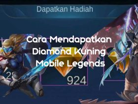 Cara Mendapatkan Diamond Kuning Mobile Legends