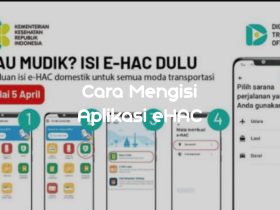 Cara Mengisi Aplikasi eHAC