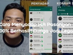 Cara Menyadap WA Pasangan