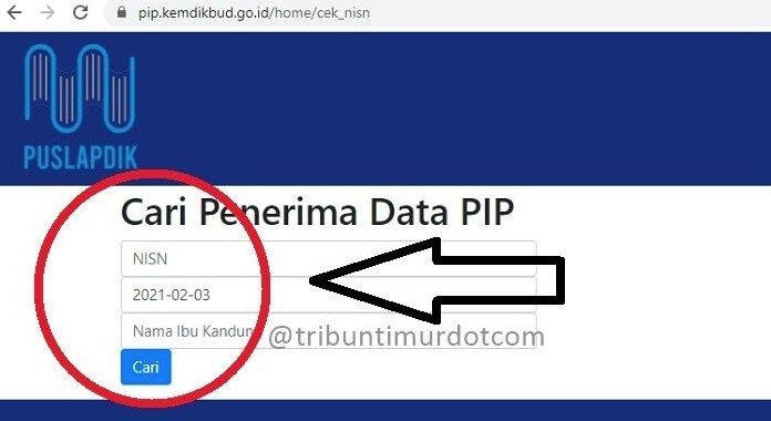 Cek Penerima Bantuan PIP