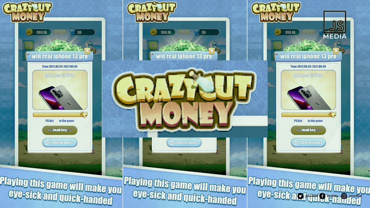 Download Crazy Cut Money Penghasil Uang