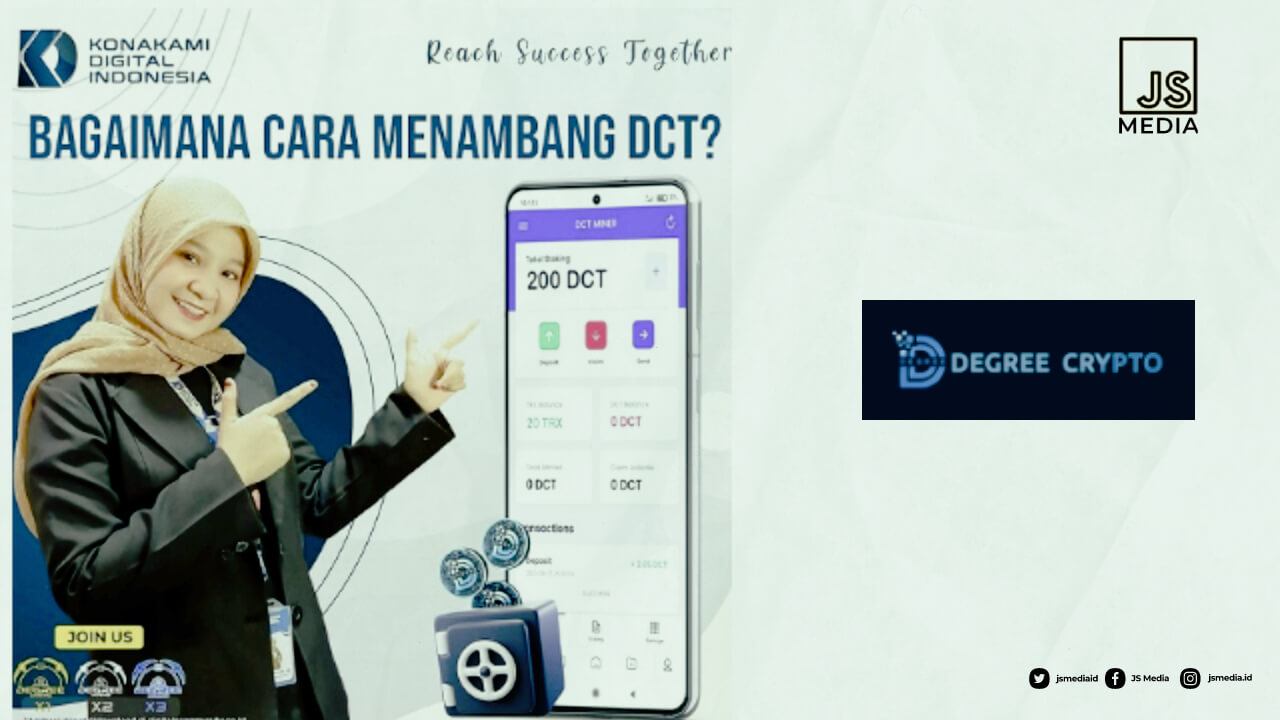 Cara Menggunakan DCT Miner Penghasil Uang