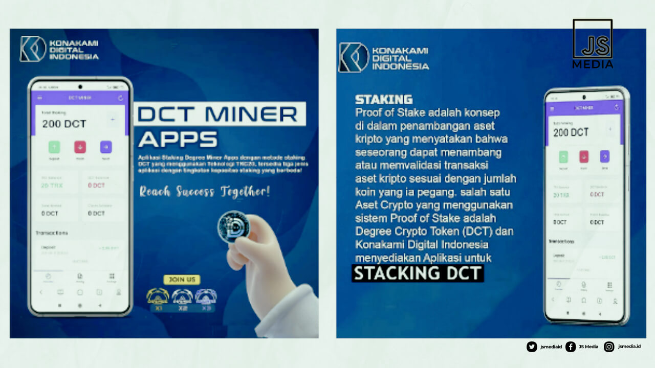 Download DCT Miner Apk Penghasil Uang
