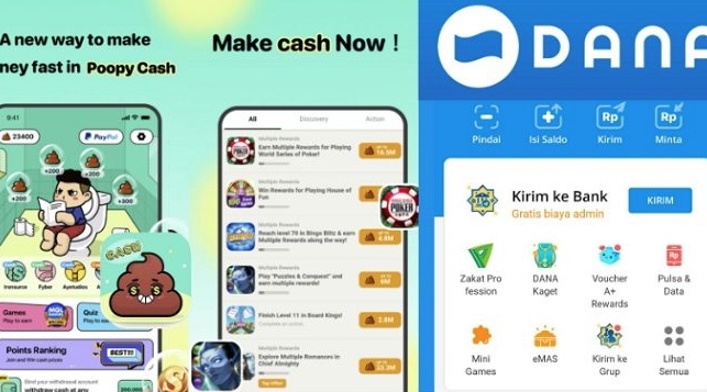 Download Aplikasi Game Poopy Cash