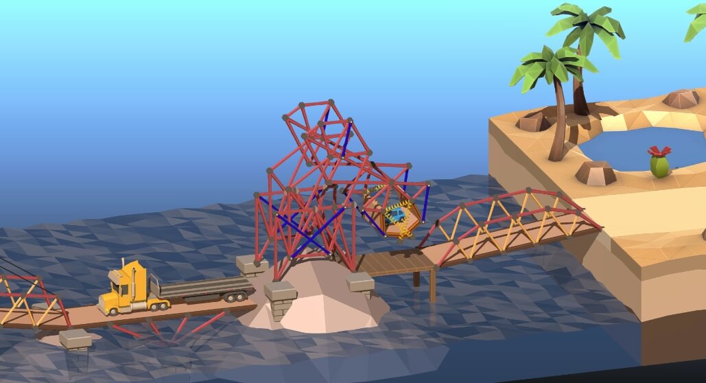 Fitur Poly Bridge 2 Mod