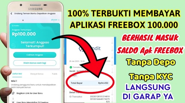 FreeBox Penghasil Uang