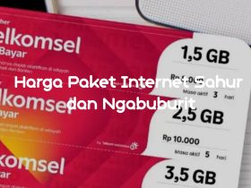 Harga Paket Internet Sahur dan Ngabuburit