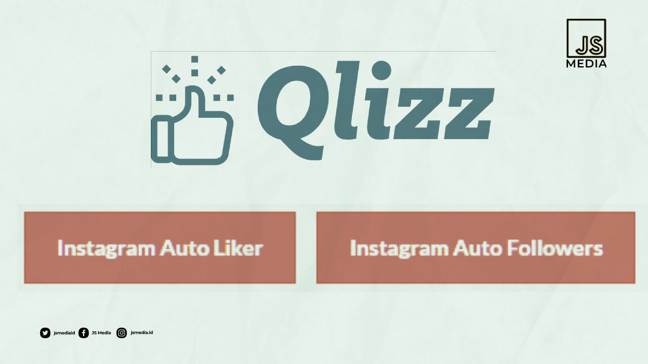 Cara Menggunakan Instagram Qlizz Com