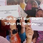 Jumlah KPM dari BNPT