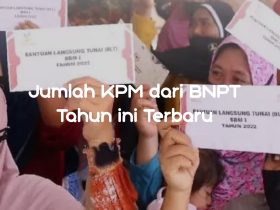 Jumlah KPM dari BNPT